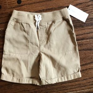 NWT 24m Ralph Lauren khaki shorts